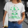 Enfant Chemise Pour Laaint Patrick Nain De Jardin Pour Fille T-Shirt Cadeaux pour elle