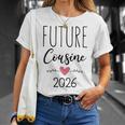 Enfant Jeerai Future Cousine En 2026 -Urprise Bébé Àenir T-Shirt Cadeaux pour elle