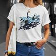F-15 ストライク イーグル ミリタリー 戦闘機 ジェット キッズ 幼児 男の子 男性 Tシャツ 彼女への贈り物