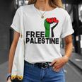Free Palestine パレスチナの旗無料パレスチナ Tシャツ 彼女への贈り物