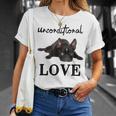 Frenchie Mum Dogへのラブフレンチブルドッグギフト Tシャツ 彼女への贈り物