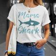 Mama Shark Mother's Day Mom T-Shirt Gifts for Her