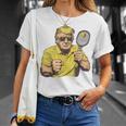 Pickleball Lovers グラフィック ピックルボール 男性 女性 お父さん 長袖tシャツ Tシャツ 彼女への贈り物