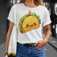 Tacoquad Kawaii Mexican Food Lover Intagetyle 長袖tシャツ Tシャツ 彼女への贈り物