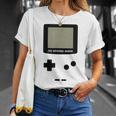 Gameboy オリジナルゲーマー 面白いオタクビデオゲームシャツ Tシャツ 彼女への贈り物