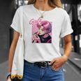 Girls Eat Out 面白いレトロデザイン 長袖tシャツ Tシャツ 彼女への贈り物