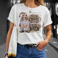 Gnome Coffee Lover I Pretend Coffee Help But I'mtill A Tシャツ 彼女への贈り物