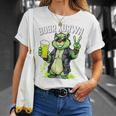 Groovy Polska Piwo Bobr Meme Bóbr Bober Kurwa Yes Pierdole 長袖tシャツ Tシャツ 彼女への贈り物