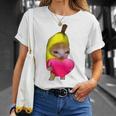 Happy Banana Cat Tシャツ 彼女への贈り物