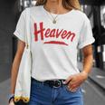 Heaven ビンテージスタイル Tシャツ 彼女への贈り物