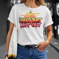 I Hold That Not Out Denglishaying Tシャツ 彼女への贈り物