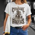 Hoofbeatのリズム カウガール 馬 ロデオ テキサスホース Tシャツ 彼女への贈り物