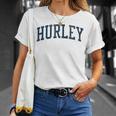 Hurley Ms ビンテージ アスレチック スポーツ Jsn2 ネイビープリント Tシャツ 彼女への贈り物