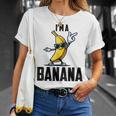 I'm A Banana シャツ かわいい 面白い バナナ コスチューム メンズ レディース キッズ Tシャツ 彼女への贈り物