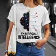 I'm Artificial Intelligence Ai人工知能 Tシャツ 彼女への贈り物