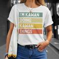 I'm Kawan Doing Kawan Things 面白い名言 長袖tシャツ Tシャツ 彼女への贈り物