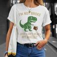 I'm Not Broke Top For Friend Withhort Arms Joke 長袖tシャツ Tシャツ 彼女への贈り物