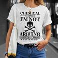 Ingeniero Químico Ingeniería En Ciencias Camiseta unisex Regalos para ella