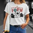 It's All About The Form デッドリフティング トランプ ワークアウト ジム 面白い Tシャツ 彼女への贈り物