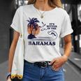 It's Better In The Bahamas Tシャツ 彼女への贈り物