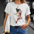 Justice Leagueimple Wonder T-Shirt Geschenke für Sie