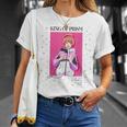 King Of Prism-Your Endless Call- 新イラスト レオ Tシャツ 彼女への贈り物