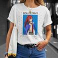 King Of Prism-Your Endless Call- 新イラスト ユキノジョウ Tシャツ 彼女への贈り物