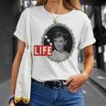 Life Picture Collection オードリーヘップバーン_ 02 長袖tシャツ Tシャツ 彼女への贈り物