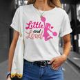 Little And Loud チアリーダー コスチューム チアリーディング 女の子 Tシャツ 彼女への贈り物