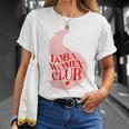 Loba Latina Fan Club Es Empoderadas Hispano Ella Lobo Camiseta unisex Regalos para ella