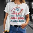 You Look Like The 4Th July Makes Me Want A Hot Dog Real Bad For Women T-Shirt Gifts for Her