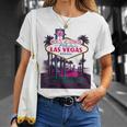 I Love Lasegas ネバダシティ ベガス お土産 ギフト ラスベガス Tシャツ 彼女への贈り物