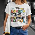 I Love Love My Class For 100 Days Ofchool 100Th Tシャツ 彼女への贈り物