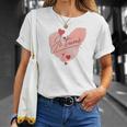 I Love You A Elegant Declaration Of Love I Love You Tシャツ 彼女への贈り物