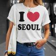 I Loveeoul アイ・ラブ・ソウル Tシャツ 彼女への贈り物