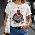 Lucifer's Hot Rodhop ロカビリー Prison Price ラットロッド Tシャツ 彼女への贈り物