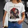 Lucifer's スーパーホットロッド ピンナップガール ロカビリー ガレージ レトロ Tシャツ 彼女への贈り物