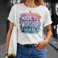 Made To Worship シャツ 礼拝シャツ メンズ & レディース God Tシャツ 彼女への贈り物