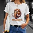 Mammut 氷河期 石器時代 象 ダス イスト マムート コスチューム 長袖tシャツ Tシャツ 彼女への贈り物
