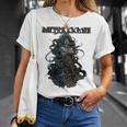 Meshuggah グラフィックデザインギフト Meshuggahファンへのメンズギフト。 長袖tシャツ Tシャツ 彼女への贈り物