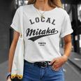 Mitaka Local 三鷹ローカル 故郷 Tシャツ 彼女への贈り物