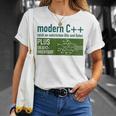Modern C リッチなナチュラルビットとバイトプログラミング Tシャツ 彼女への贈り物