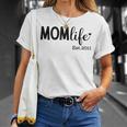Mom Life Est 2011 For New Mom Mama Mommy For Mother's Day T-Shirt Gifts for Her