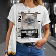Most Wanted ラグドール ラグドール 猫 Tシャツ 彼女への贈り物
