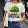 National Arbor Day Tree Care For A Happy Arbor Day T-Shirt Gifts for Her