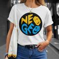 Neo Geo コンソールtシャツ レトロ Tシャツ 彼女への贈り物