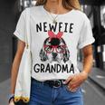 Newfie Grandma Newfoundland Dog Nana Mother's Day T-Shirt Gifts for Her