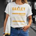 Oakleyオークリー 完全訳不明なネームシャツ フロントプリント 1Kana 長袖tシャツ Tシャツ 彼女への贈り物