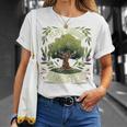 Olive Garden Gangster Olive Tree Graphic 長袖tシャツ Tシャツ 彼女への贈り物