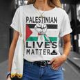 Palestinian Lives Matter Tシャツ 彼女への贈り物
